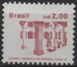 Stamps Brazil -  Convento San Francisco