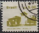 Stamps Brazil -  San Antonio Chapel