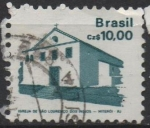 Stamps Brazil -  Iglesia d' San Lourenco