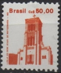 Stamps Brazil -  Igle. Jesus d' Mato