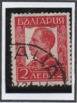 Stamps Bulgaria -  Tsar Boris III