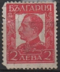 Sellos de Europa - Bulgaria -  Tsar Boris III