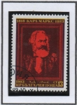 Stamps Bulgaria -  Karl Marx