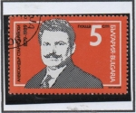 Stamps Bulgaria -  Aleksandr Stamboliski