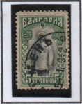 Stamps Bulgaria -  Tsar Ferdinand