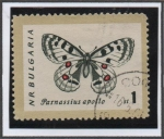 Stamps Bulgaria -  Parnassius Apolo