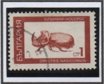 Stamps Bulgaria -  Insectos: Escarabajo