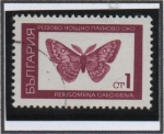 Stamps Bulgaria -  Insectos: Mariposa