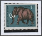 Stamps Bulgaria -  Mammoth