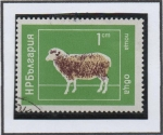 Stamps Bulgaria -  Oveja