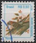 Stamps Brazil -  Pájaros: Zonotrichia