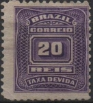 Stamps Brazil -  Cifras