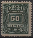 Stamps Brazil -  Cifras