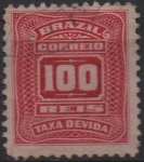 Stamps Brazil -  Cifras