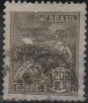 Stamps Brazil -  Aviación