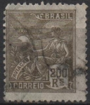 Stamps Brazil -  Aviación