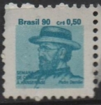 Stamps Brazil -  Joseph Damien