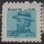 Sellos de America - Brasil -  Joseph Damien