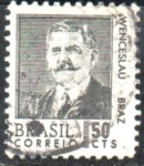 Stamps Brazil -  Wenceslau Pereira