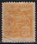 Stamps Brazil -  Aviación