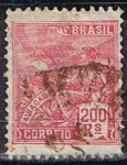 Stamps Brazil -  Aviación