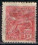 Stamps Brazil -  Aviación