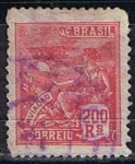 Stamps Brazil -  Aviación