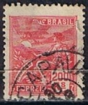 Stamps Brazil -  Aviación