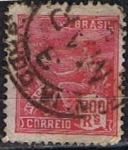 Stamps Brazil -  Aviación