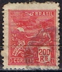 Stamps Brazil -  Aviación