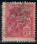 Stamps Brazil -  Aviación