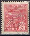 Stamps Brazil -  Aviación