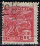 Stamps Brazil -  Aviación