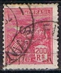 Stamps Brazil -  Aviación