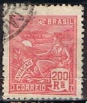 Stamps Brazil -  Aviación