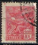 Stamps Brazil -  Aviación