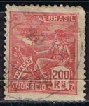 Stamps Brazil -  Aviación