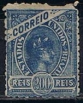 Stamps Brazil -  Cabeza d' Libertad