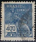 Stamps Brazil -  Mercury