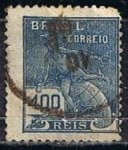 Stamps Brazil -  Mercury