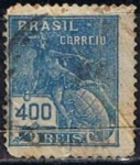 Stamps Brazil -  Mercury