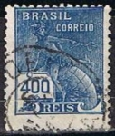 Stamps Brazil -  Mercury