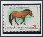 Stamps Bulgaria -  Caballos Arabes