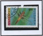 Stamps Bulgaria -  Insectos: Libeluta