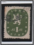 Stamps Bulgaria -  Escudo d' Armas