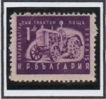 Stamps Bulgaria -  Tractor