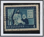 Stamps Bulgaria -  San Cirilo y Metodio