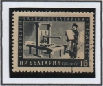 Stamps Bulgaria -  Nicolas Karastoyanov's