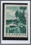 Stamps Bulgaria -  Escenas d' Bulgaria. Lago d' Smolian