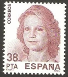 Stamps Spain -  2753 -  Exposición mundial de filatelia España 84, Elena de Borbón